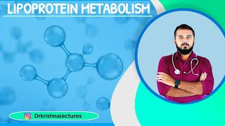 Lipoprotein Metabolism  Part1 [upl. by Oibesue]