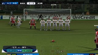 Pro Evolution Soccer 2011 Gameplay HD 60 FPS PCSX2 [upl. by Erdnoed]