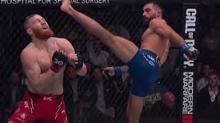 UFC Paris Moicano vs Benoit SaintDenis  Focus on french MMA fighters [upl. by Mendes970]