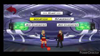 SUPERGIRL VS OVERGIRLSuper City Fight Scene 13 [upl. by Juetta]