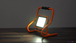 LEDVANCE Worklight Battery LED Work Lamp USB Charging 20W 1600lm Cold White IP44 [upl. by Ylehsa915]