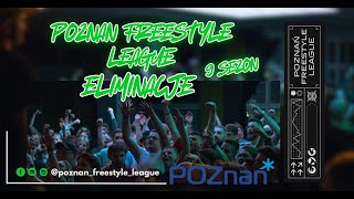 POZNAŃ FREESTYLE LEAGUE  min Recha Yachu Barti Felix Płeciu  Sezon 9 Ustawka 1 ELIMINACJE [upl. by Yud]