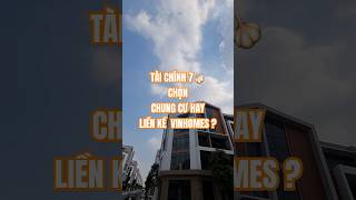 Tài chính 7🧄 nên đầu tư Chung cư hay Liền kề tại Vinhomes Ocean Park 3   Hưng Yên shorts [upl. by Yssak]