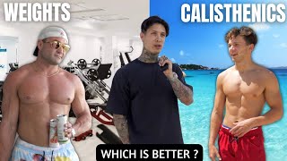 Calisthenics VS Weights  Which One Is Better [upl. by Kele]