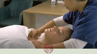 Massage Kobido │Drainage lymphatique [upl. by Tirza300]