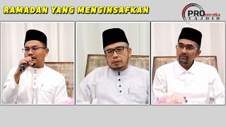 23032024 Prof Dato Dr MAZA  Prof Dr Rozaimi  Ustaz Rizal Azizan  Ramadan Yang Menginsafkan [upl. by Adnirual]