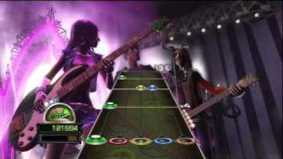 720p Jessies Girl 100 FC Guitar Hero World Tour Expert Guitar 5G [upl. by Funk]