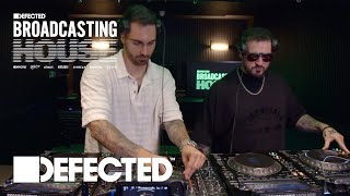 Low Steppa x Crusy Live from The Basement  Defected Broadcasting House [upl. by Ssidnac]