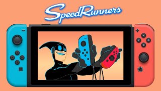 SpeedRunners  Coming Soon to Nintendo Switch [upl. by Llertnac264]