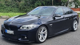 2016 BMW F10 550i XDrive  Exterior  Walkaround [upl. by Ynamreg]