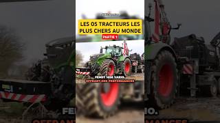 Part 1 LES 05 TRACTEURS LES PLUS CHERS AU MONDE shorts tractor machine car vehicles amazing [upl. by Aicilaanna958]