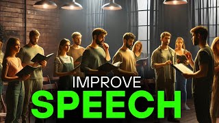 Master Your Speech Tips for Clear Communication amp Pronunciation  Improve Your Acting Skills [upl. by Laszlo]