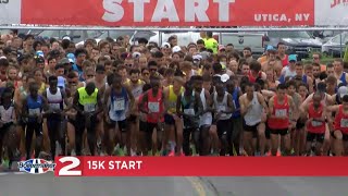 2023 Boilermaker 15K Start [upl. by Oiraved]