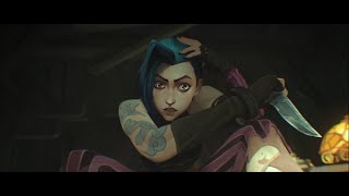 Arcane  jinx caught Sevika  scene [upl. by Acitel]