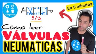 ✅Símbolos VÁLVULAS Neumáticas 100 𝙀𝙛𝙚𝙘𝙩𝙞𝙫𝙤😎​🫵​💯​ Curso Electroneumática [upl. by Eimme]