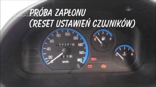 Daewoo Matiz reset ustawień komputera w 90 sekund hard reset [upl. by Aihsoem917]