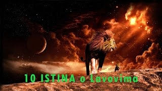 10 istina o Lavovima  Ljubavni horoskop [upl. by Aihsiyt]