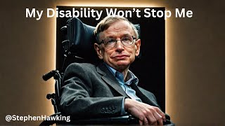 Stephen Hawkings Inspirational Story Will Leave You Speechless motivational video motivational [upl. by Bouzoun362]