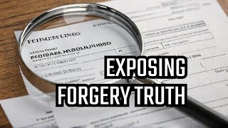 Revealing the Secret Forged Signature Exposed [upl. by Garv]