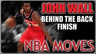 John Wall Behind the Back Move Basketball Moves [upl. by Aurilia]