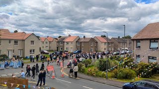 Grangemouth gala day 2024 procession 🥳🎉🎊 [upl. by Ardeed365]