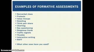 Assessment in the Differentiated Classroom [upl. by Ettenna]