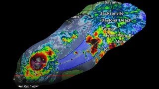 Hurricane Milton heading our way [upl. by Drobman444]