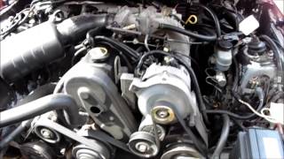 1988 Ford Mustang LX 23 Convertible  Start Up Engine Exhaust [upl. by Danelle421]