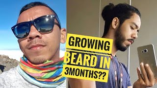 My beard journey almost 4 months MINOXIDIL progress and results [upl. by Macfarlane]