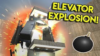 EPIC ELEVATOR EXPLOSIONS amp MORE  Disassembly 3D Gameplay  EP 6 [upl. by Ezirtaeb]