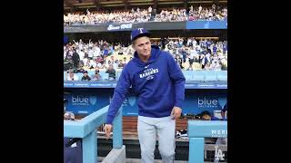 Corey Seager Gets Welcomed Back in Los Angeles by Dodgers Fans 🤝⚾️ [upl. by Acirred]