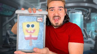 Showing My Perfect SpongeBob Popsicle 2 Years Later Shocking [upl. by Nomit]