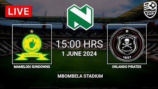 Mamelodi Sundowns vs Orlando Pirates  Nedbank Cup 2024  Match Analysis [upl. by Callan570]