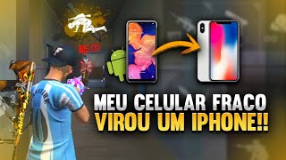 2024 IGUAL IPHONE COMO AUMENTAR A SENSIBILIDADE EM QUALQUER CELULAR [upl. by Mirilla190]