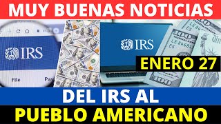 Muy Buenas Noticias del IRS al Pueblo Americano  Howard Melgar [upl. by Efinnej]