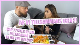 MUKBANG MED MITT EX STELT  DEL 1 [upl. by Cozza]