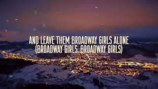 Upchurch ft Chase Matthew  Broadway Girls Remix Lyric Video [upl. by Huoh]