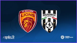 2024 NPLWVIC Round 18 FC Bulleen Lions v Brunswick Juventus FC [upl. by Barna]