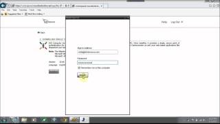 Outlook Setup using Single Sign On [upl. by Carey376]