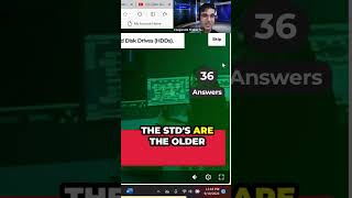 SSDs vs HDDs The Ultimate Showdown ssd hdd hardware harddisk cybersecurity cyber [upl. by Yeclek]