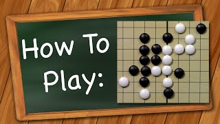 How to play Gomoku 5 in a row [upl. by Aizirk481]