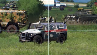 5 MINUTES AGO Ukrainian HYPERSONIC MISSILES Blow Up Expensive Russian Ammo Convoy  Arma 3 [upl. by Benedetta]