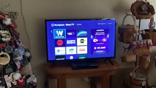 Westinghouse 32 inch HX SERIES High Definition 720p Smart TV Review and Test [upl. by Conchita]