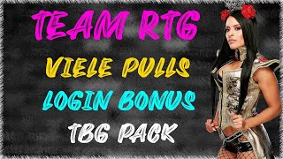 Team RTG  Anmeldebonus  TBG  Neue Pulls amp ein Comeback 🥳  WWE SuperCard Deutsch [upl. by Lepper]