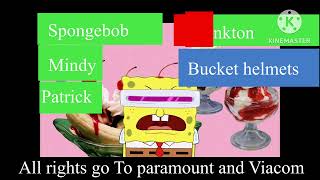 The Spongebob Sqaurepants Movie Final battle with healthbars 4th of July special [upl. by Annailuj686]