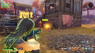 🥷ELIMINA 300 DESCEREBRADOS CON NINJA🥷 fortnite [upl. by Dyann]