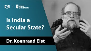 Is India a Secular State Dr Koenraad Elst [upl. by Caria]