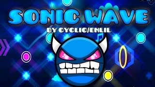 quotSonic Wavequot  by Cyclic  Geometry Dash Showcase [upl. by Quiteris]