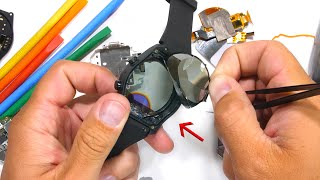 A Dual Screen Smartwatch  TicWatch Pro 4G Teardown [upl. by Hailat]