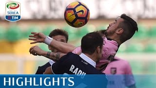 Palermo  Lazio  01  Highlights  Giornata 14  Serie A TIM 201617 [upl. by Ellivro]